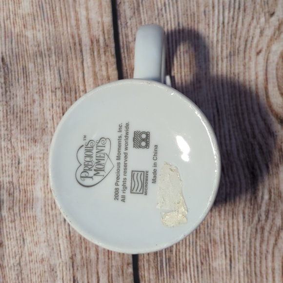 Precious Moments Girl Skating Mug - Picture 3 of 4